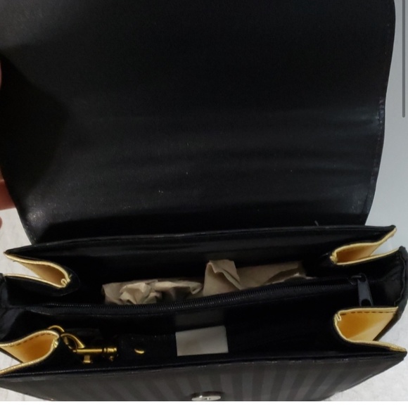 Tango Creations Valentines NWT Y2K VTG Vegan Cherub Shoulder Bag Crossbody Purse - Picture 11 of 15